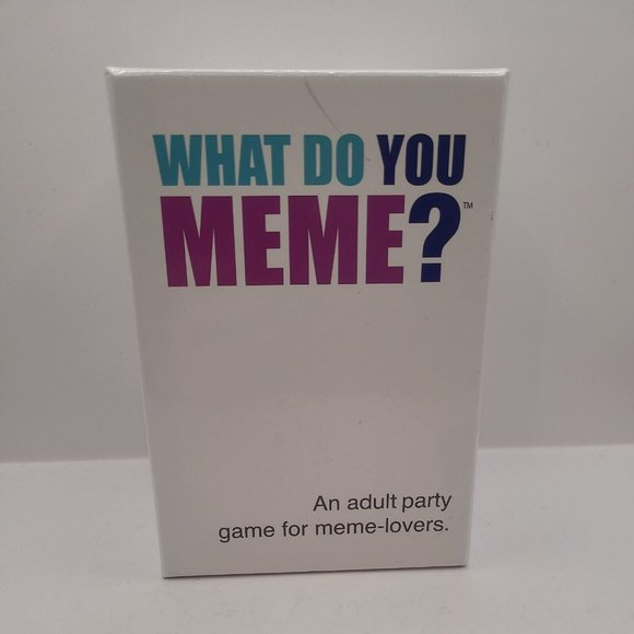 What Do You Meme? Adult Party Card Game for Meme-Lovers (2018) New Open Box - Picture 2 of 3